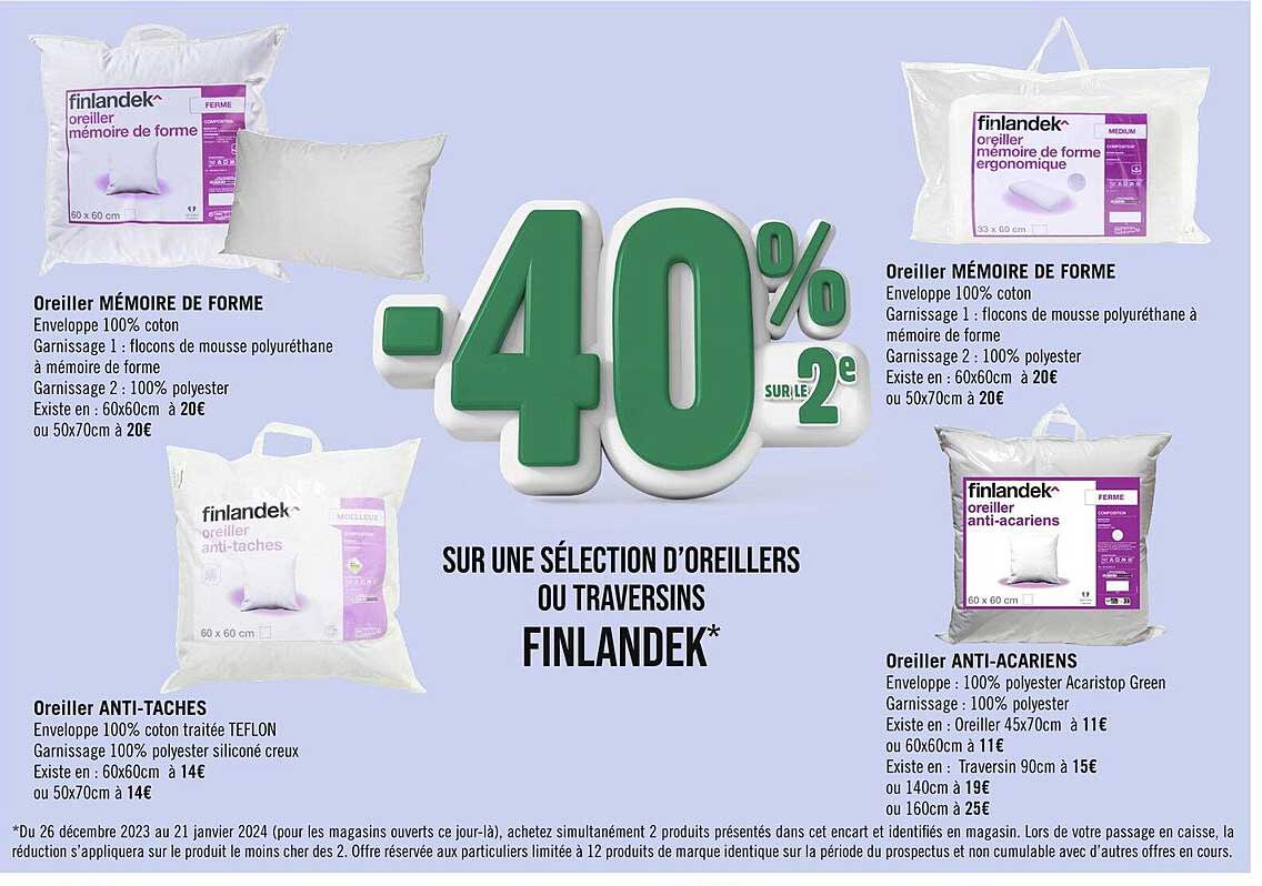 oreiller mémoire de forme, oreiller anti-taches, oreiller mémoire de forme , oreiller anti-acariens