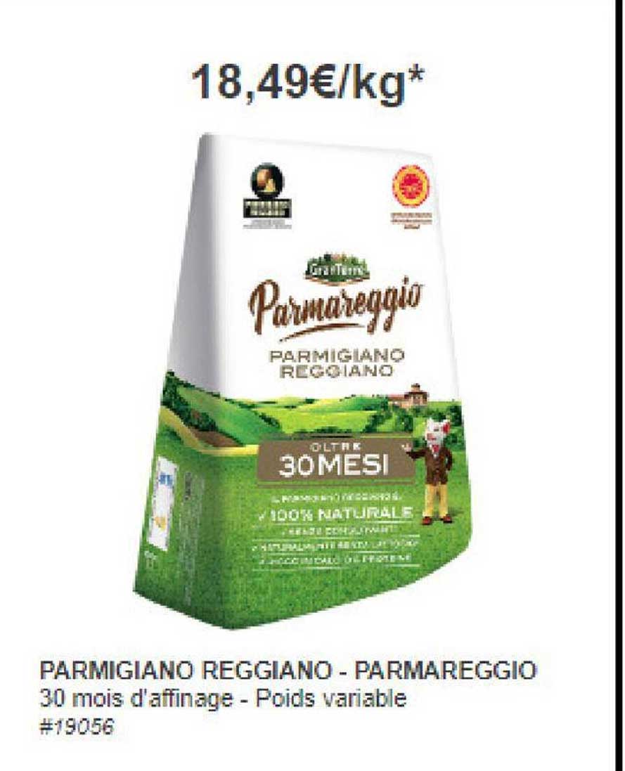 Parmigiano Reggiano - Parmareggio