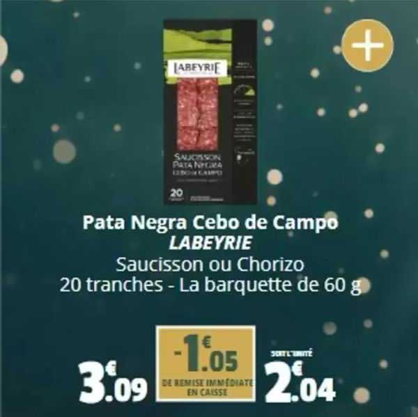 pata negra cebo de campo labeyrie