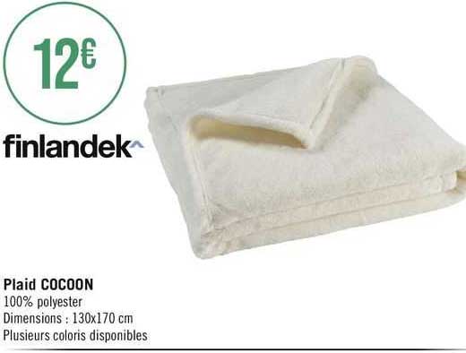 Plaid Cocoon Finlandek