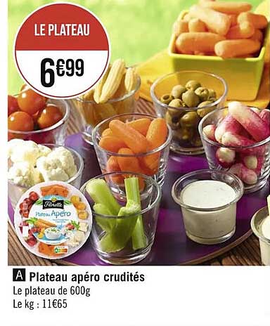 Plateau Apéro Crudités