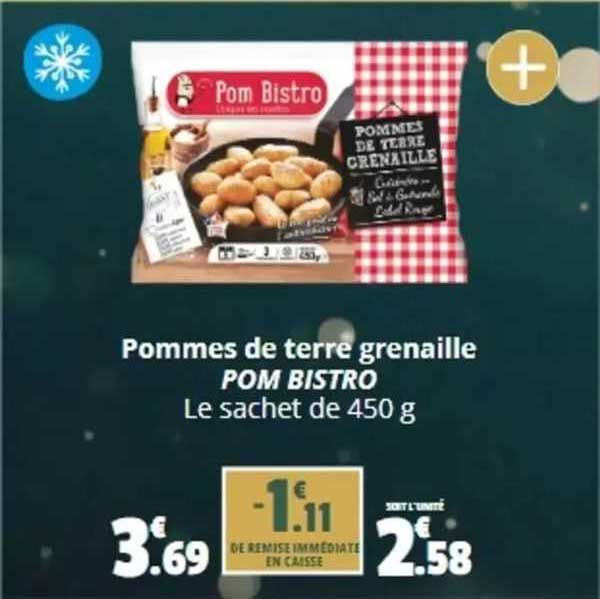 Pommes De Terre Grenaille Pom Bistro