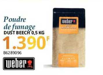 poudre de fumage weber