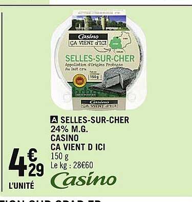 selles-sur-cher 24% m.g. casino ça vient d'ici