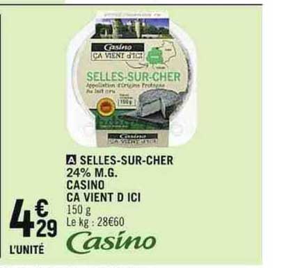 selles-sur-cher 24% m.g. casino ça vient d'ici