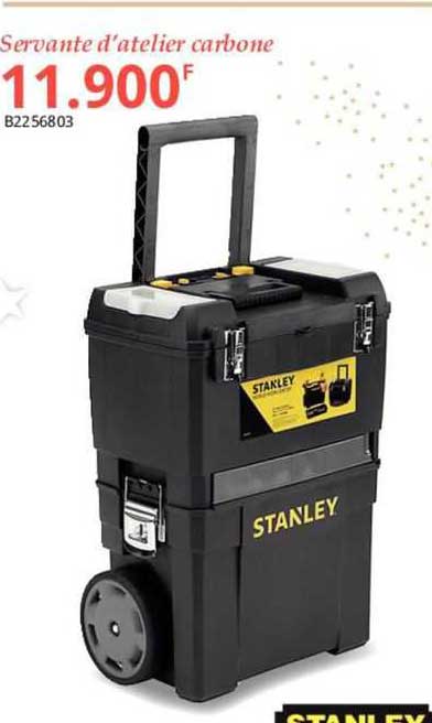 servante d'atelier carbone stanley