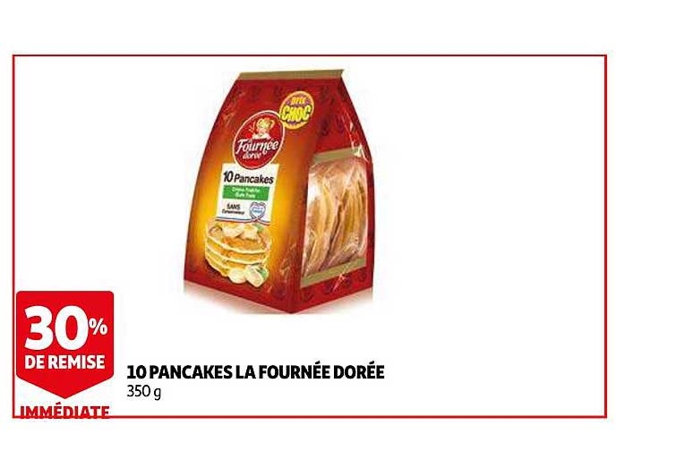 10 pancakes la fournée dorée