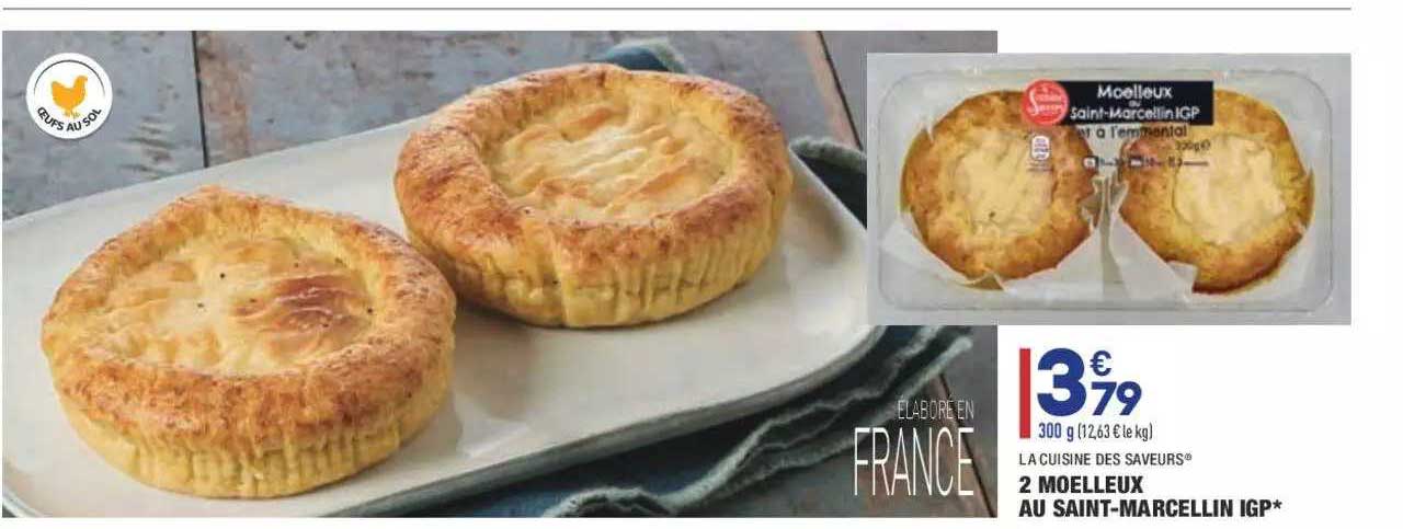 2 moelleux au saint-marcellin igp