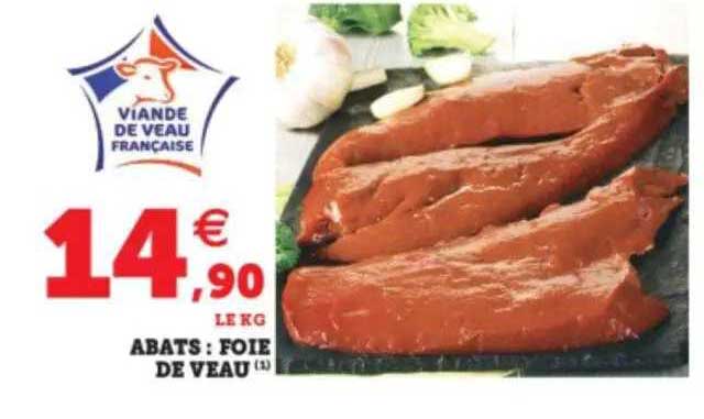 Abats : Foie De Veau