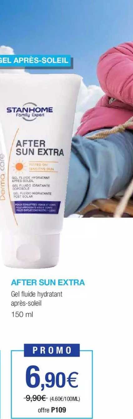 after sun extra