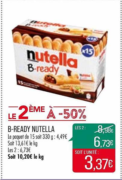 b-ready nutella