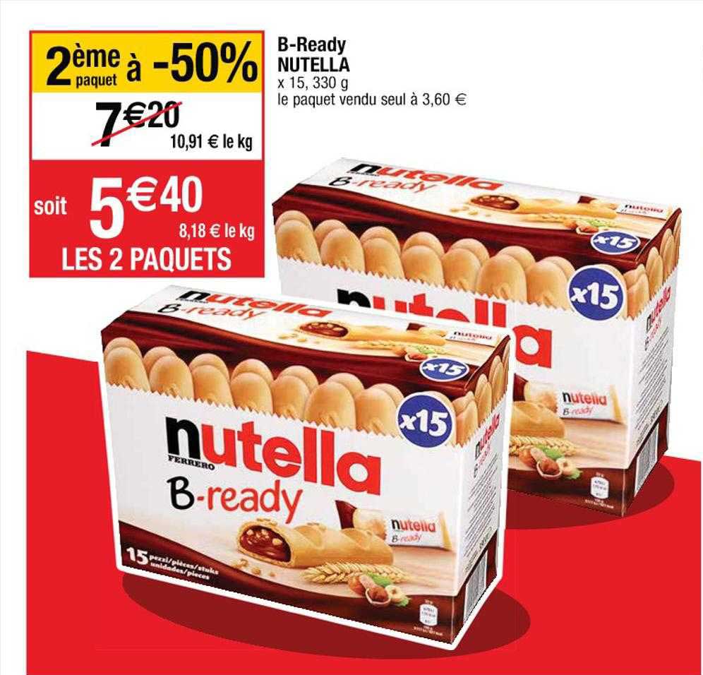 b-ready nutella