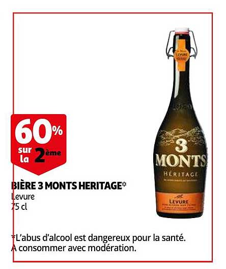 bière 3 monts héritage