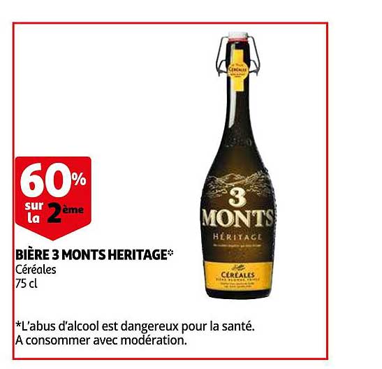 bière 3 monts héritage
