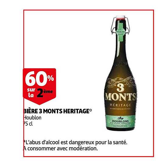 bière 3 monts héritage