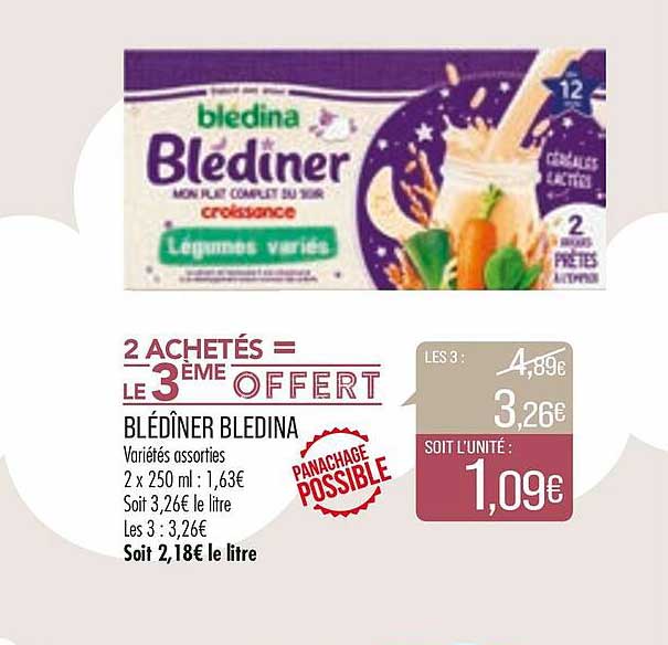 blédîner blédina