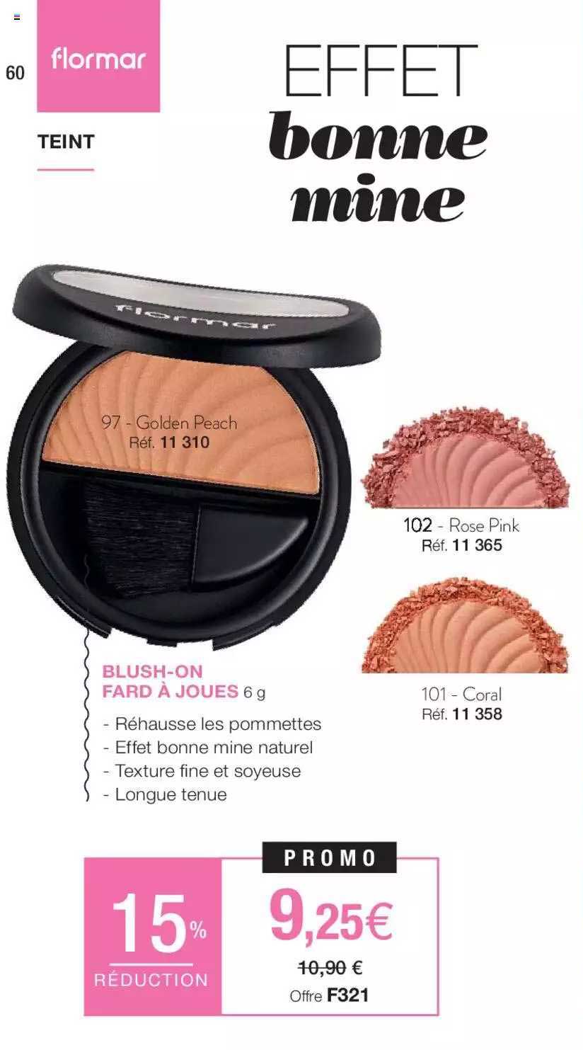 blush-on fard à joues