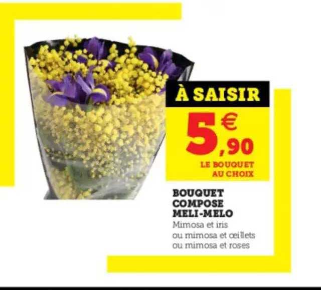 Bouquet Composé Meli-melo