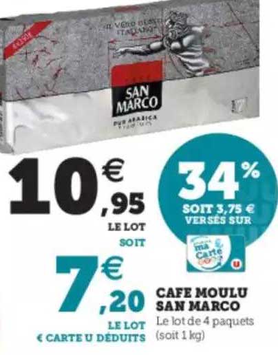 café moulu san marco