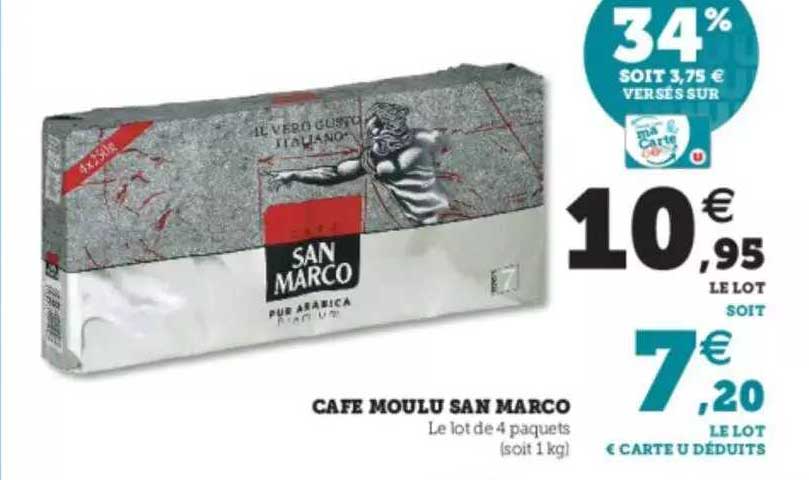 café moulu san marco