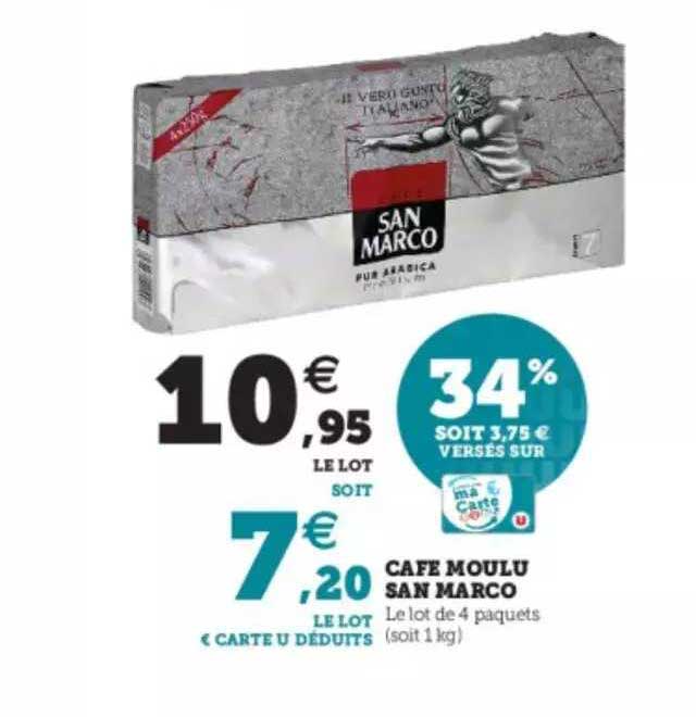 café moulu san marco