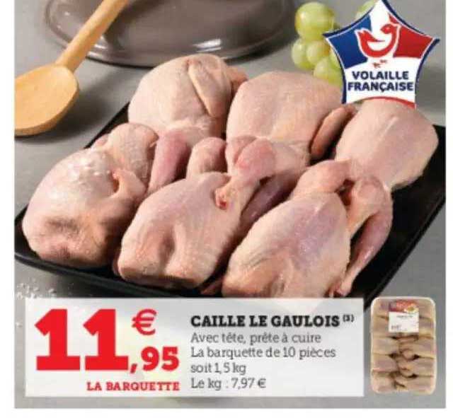 caille le gaulois