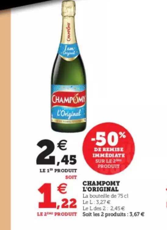 Champomy L'original