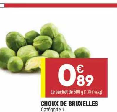 choux de bruxelles