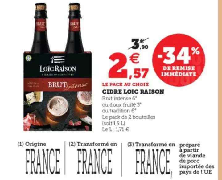 cidre loïc raison