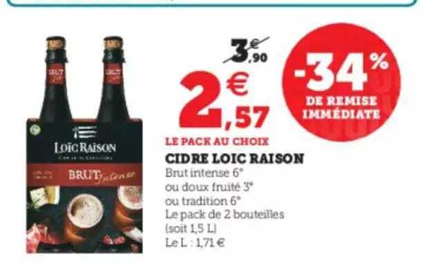 cidre loïc raison