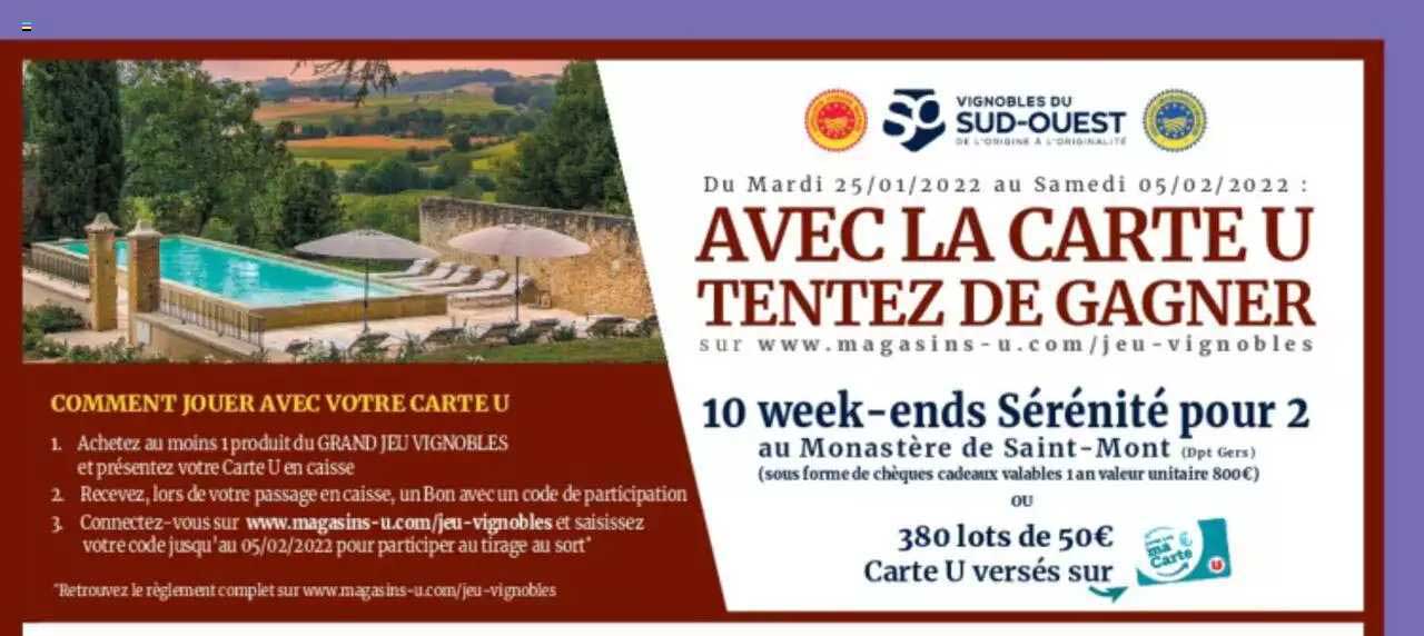 comment jouer avec votre carte u