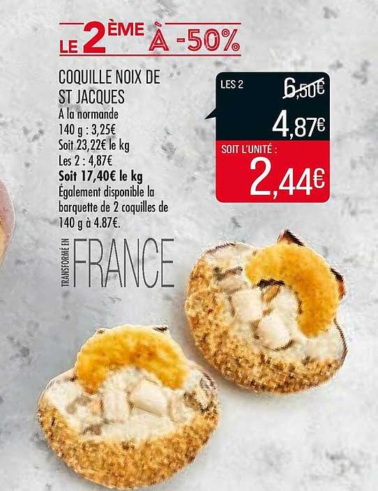 Coquille Noix De St Jacques