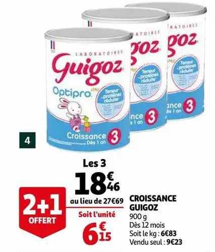 Croissance Guigoz