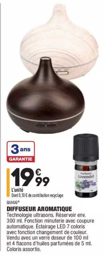 Diffuseur Aromatique Quigg