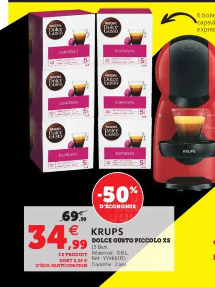 Dolce Gusto Piccolo Xs