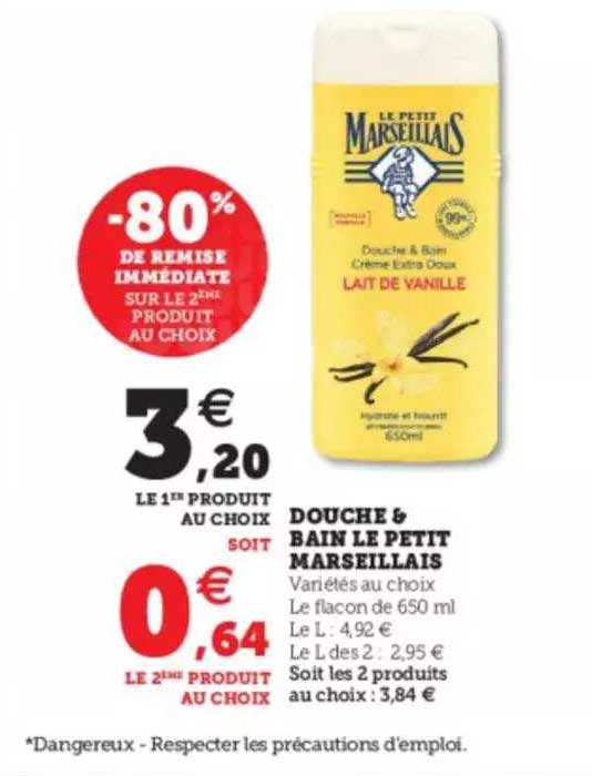 Douche & Bain Le Petit Marseillais