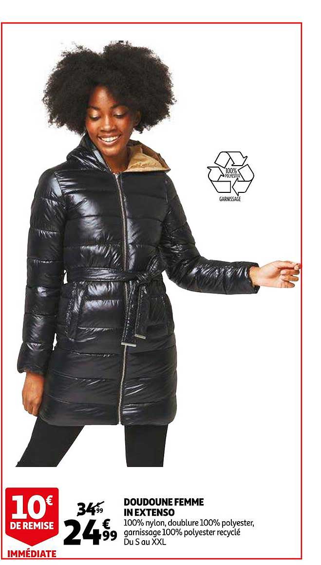 doudoune femme in extenso