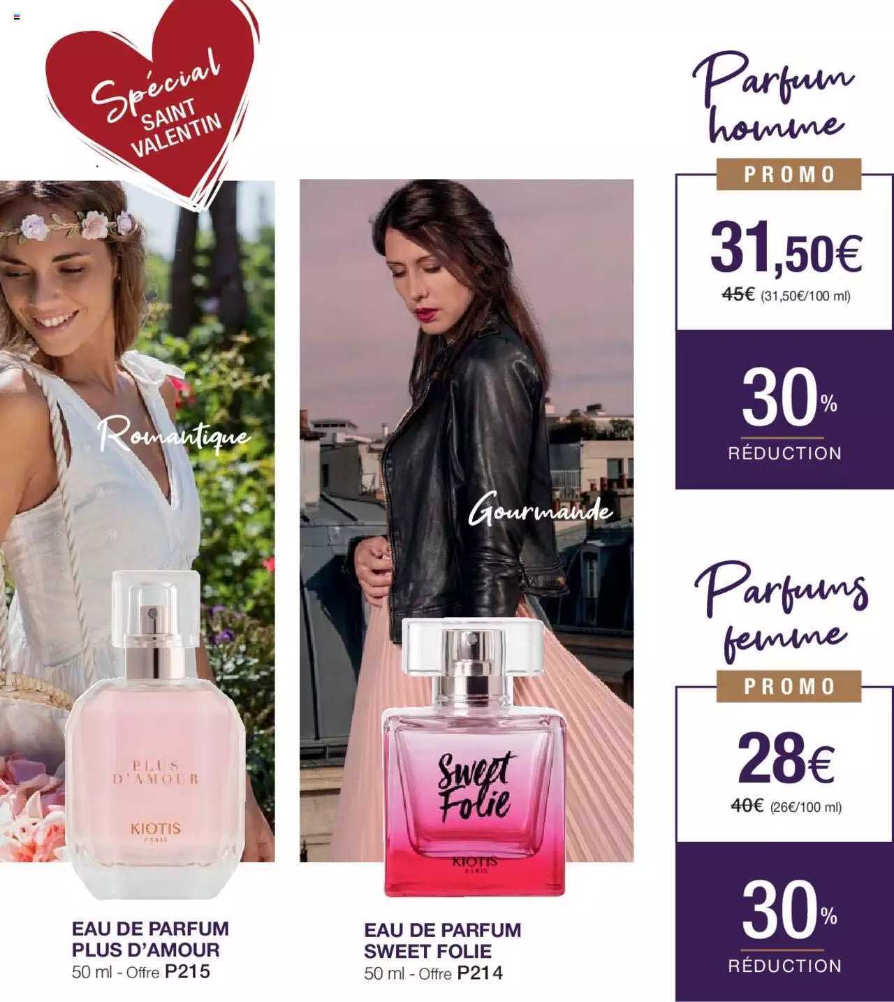eau de parfum plus d'amour, eau de parfum sweet folie