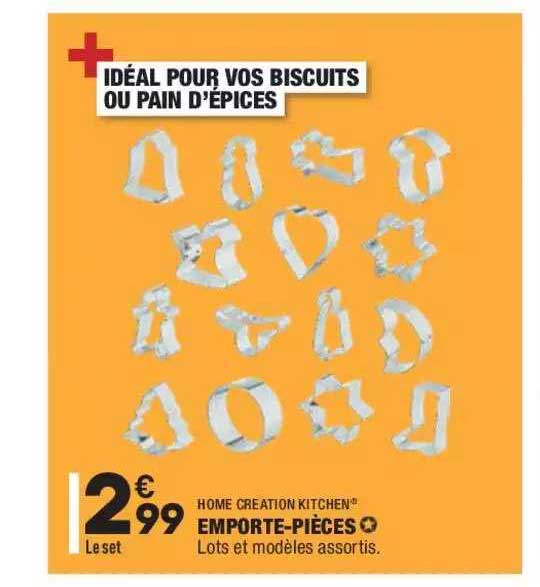 emporte-pièces home creation kitchen