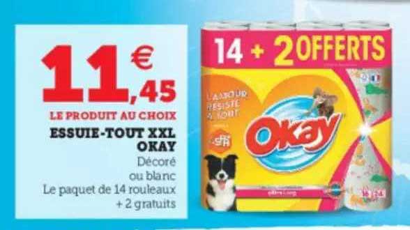 essuie-tout xxl okay