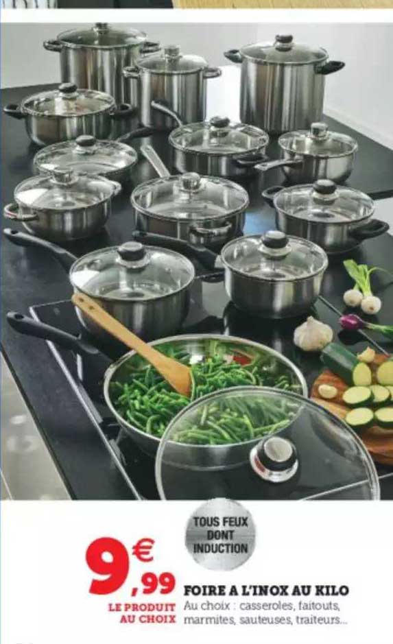 foire à l'inox au kilo