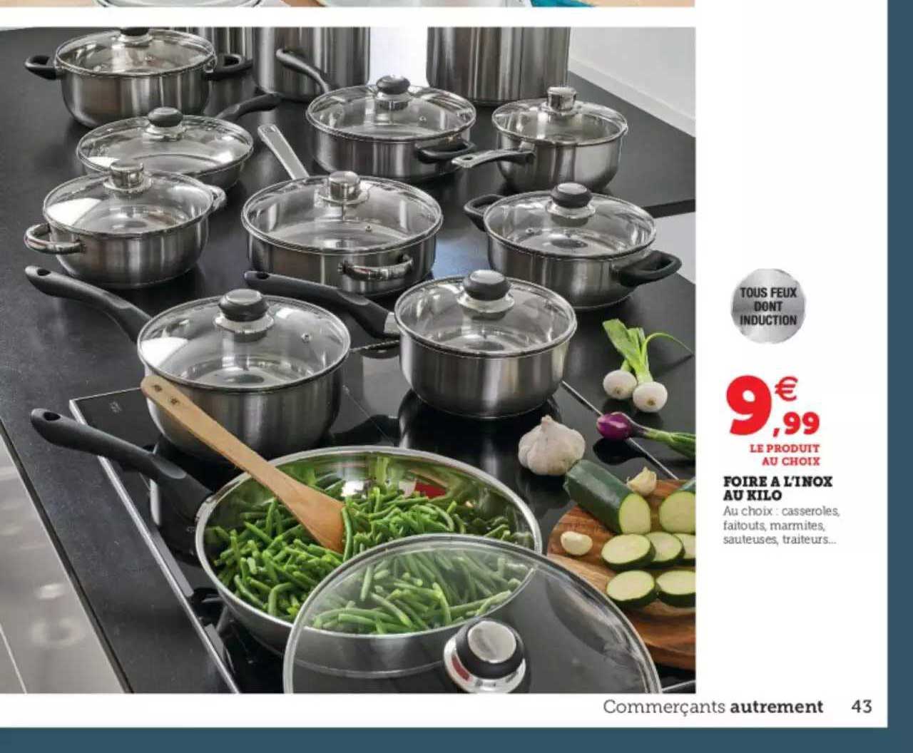 foire à l'inox au kilo