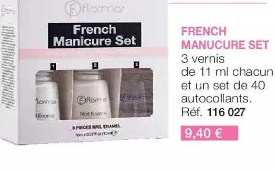 french manucure set