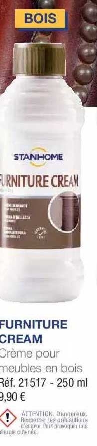 furniture cream crème pour meubles en bois