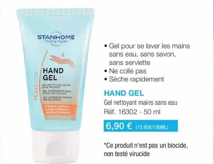 hand gel
