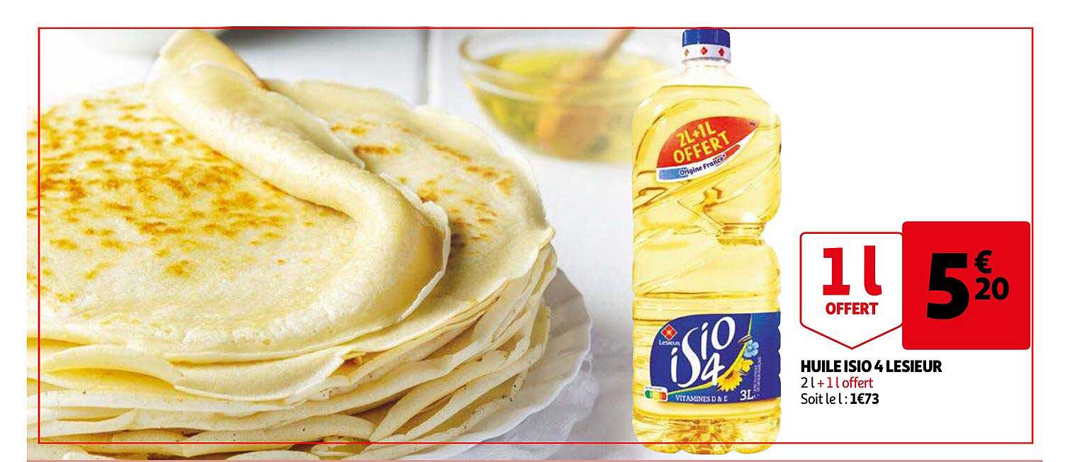 huile isio 4 lesieur