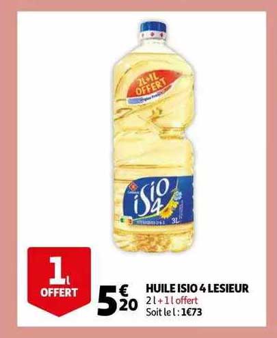 huile isio 4 lesieur