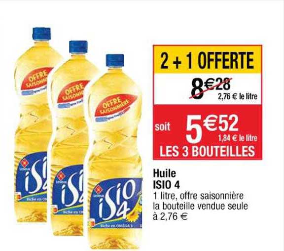 huile isio 4
