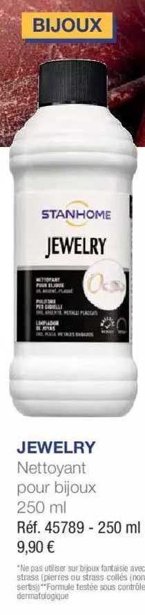 Jewelry Nettoyant Pour Bijoux