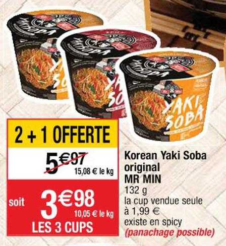 korean yaki soba original mr min